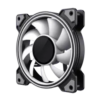 Gamemax Case Fan | DUAL RING INFINITY BK | Black – pilt 10