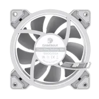 Gamemax Case Fan | DUAL RING INFINITY WH | White – pilt 3