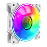 Gamemax Case Fan | DUAL RING INFINITY WH | White – pilt 4