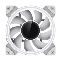 Gamemax Case Fan | DUAL RING INFINITY WH | White – pilt 8
