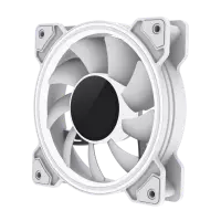 Gamemax Case Fan | DUAL RING INFINITY WH | White – pilt 9