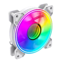 Gamemax Case Fan | DUAL RING INFINITY WH | White – pilt 10