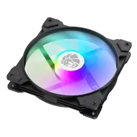 Gamemax Case Fan | FN14A-S5 | Black – pilt 2