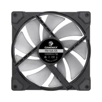Gamemax Case Fan | FN14A-S5 | Black – pilt 3