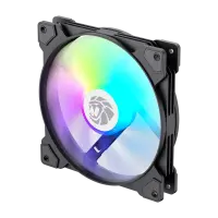 Gamemax Case Fan | FN14A-S5 | Black – pilt 4