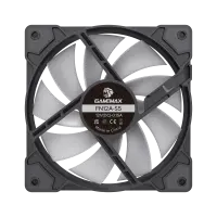 Gamemax Case Fan | FN12A-S5 | Black – pilt 2