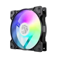 Gamemax Case Fan | FN12A-S5 | Black – pilt 3