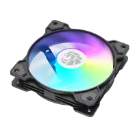 Gamemax Case Fan | FN12A-S5 | Black – pilt 4