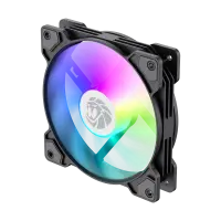 Gamemax Case Fan | FN12A-S5 | Black – pilt 5