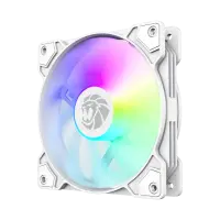 Gamemax Case Fan | FN12A-S5-W | White