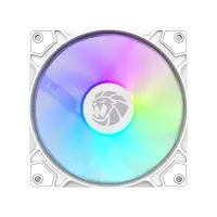 Gamemax Case Fan | FN12A-S5-W | White – pilt 8