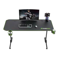 Gamemax | Gaming Desk | D140-CARBON – pilt 5