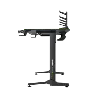 Gamemax | Gaming Desk | D140-CARBON – pilt 10