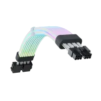 Gamemax | VGA/CPU 2x8PIN-B | Black – pilt 2