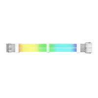 Gamemax | VGA/CPU 2x8PIN-W | White – pilt 2
