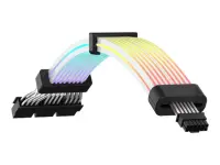 Gamemax | 12VHPWR CABLE-BK | Modular cable