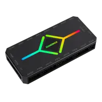 Gamemax | V4.0 ARGB PWM HUB BK | Hub for Gaming Chassis – pilt 2