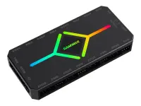 Gamemax | V4.0 ARGB PWM HUB BK | Hub for Gaming Chassis