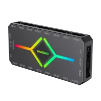 Gamemax | V4.0 ARGB PWM HUB BK | Hub for Gaming Chassis – pilt 5