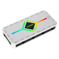Gamemax | V4.0 ARGB PWM HUB WT | Hub for Gaming Chassis