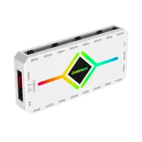 Gamemax | V4.0 ARGB PWM HUB WT | Hub for Gaming Chassis – pilt 3