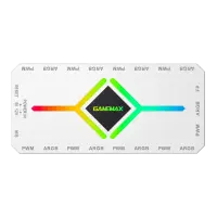 Gamemax | V4.0 ARGB PWM HUB WT | Hub for Gaming Chassis – pilt 4