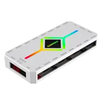 Gamemax | V4.0 ARGB PWM HUB WT | Hub for Gaming Chassis – pilt 7
