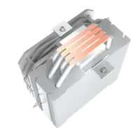 Gamemax CPU Air cooler | Sigma 540 ARGB WH | White – pilt 3
