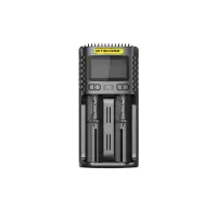 BATTERY CHARGER 2-SLOT/UM2 NITECORE – pilt 2