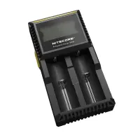 BATTERY CHARGER 2-SLOT/D2 NITECORE – pilt 2