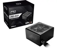 Power Supply|ASROCK|ATX|PC|100 - 240 V|850 W|PRO-850B