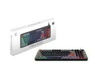 KEYBOARD GAMING BLACK US/FORGE GK110 US MSI – pilt 7