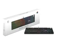 KEYBOARD GAMING BLACK US/FORGE GK310 RED MSI – pilt 6