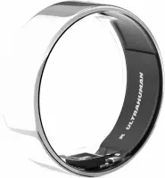 Ultrahuman | Ring Air | Space Silver | Size 8 | Smart Ring