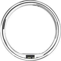 Ultrahuman | Ring Air | Space Silver | Size 8 | Smart Ring – pilt 4