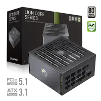 Gamemax PSU | LION CORE 1200P | 1200 W | Platinum | Full Modular