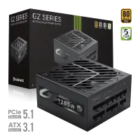 Gamemax PSU | GZ 1200G | 1200 W | Gold | Full Modular