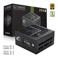 Gamemax PSU | GZ 850G | 850 W | Gold | Full Modular