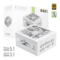 Gamemax PSU | GZ 750G WH | 750 W | Gold | White | Full Modular