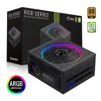 Gamemax PSU | RGB 750G | 750 W | Gold | Full Modular