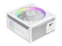 Gamemax PSU | RGB 1050G WH | 1050 W | Gold | White | Full Modular