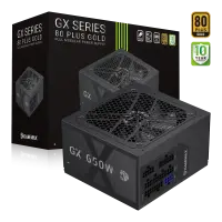 Gamemax PSU | GX 650GF | 650 W | Gold | Full Modular