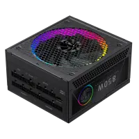 Gamemax PSU | RGB PRO 850G | 850 W | Gold | Full Modular – pilt 5