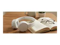 Muse | Stereo Headphones | M-272 BTW | Wireless/Wired | On-Ear | White | Noise canceling – pilt 3