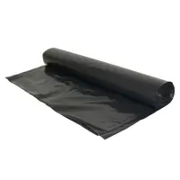 Prügikotid 250 L, 55 mic, 10 tk, LD, 90 x140 cm, must