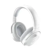 Razer Barracuda X Mercury White Wireless Multi-platform Gaming and Mobile Headset, Razer TriForce 40mm Drivers, Detachable HyperClear Cardioid Mic, Ultra-soft FlowKnit mem foam, 7.1 audio, 50hrs, Dual Wireless, Type-C, Compt PC, PlSt, MD, Ad, iOs