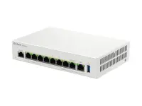 D-Link Wireless router | DBR-600-P/E | 10/100/1000 Mbit/s | Ethernet LAN (RJ-45) ports 8 | Mesh Support Yes | MU-MiMO No | No mobile broadband