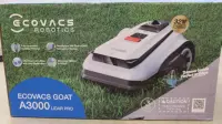 SALE OUT. | Ecovacs Lawn Mower | GOAT A3000 LiDAR PRO | 7500 Ah | White | DAMAGED PACKAGING, USED AND DIRTY