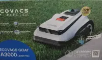 SALE OUT. | Ecovacs Lawn Mower | GOAT A3000 LiDAR PRO | 7500 Ah | White | DAMAGED PACKAGING, USED AND DIRTY – pilt 13