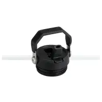 Stanley 1913 Water bottle | IceFlow Flip Straw 2.0 | Black